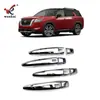 Adequado para Nissan Pathfinder 22-23 Maçaneta de Porta Modificada Acabamento Tampa Especial para Maçaneta do Pathfinder