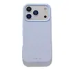 Aplicável para Capa de Telefone Magnética com Bolinhas Nuvem para iPhone 18 Pro Max Capa Protetora de Silicone Líquido com Cobertura Total para Apple 17