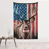 Comercio Exterior Transfronterizo Tapiz Bandera Americana Decoración de Pared Poliéster Bandera 90*150cm Banner Tapiz Impreso Digitalmente