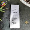 Cinta de material resistente al agua, con composición de fibra de poliéster coreana, lavable, con diseño plegable en rodajas, pedido de 1000 unidades