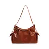 Bolsa de hombro única al por mayor dropshipping bolsa de gran capacidad para mujer bolsa de axila 2026 otoño nuevo bolso de mano casual para mujer