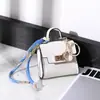 Mini Cartera Bolso Colgante Casa Pequeña Bolsa Bolsa de Lujo Ligero Nueva Moda Colgante Bolso para Labial Bolsa para Auriculares y Llaves