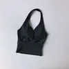 Sutiã Esportivo à Prova de Choque de Novo Estilo Europeu e Americano Transfronteiriço para Mulheres, Lindo Costas Push-Up Sutiã de Corrida, Sutiã para Yoga e Academia