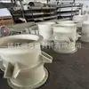 Fornecimento de flange de tubo pp PVC flange de tubo pp PVC produtos químicos anticorrosivos