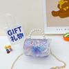 Bolso de Perlas para Niña, Bolso Estilo Ins para Niñas, Bolso Pequeño de Cadena de Dibujos Animados Estilo Fragancia, Bolso de Cadena, Bolso Pequeño Lindo de Alta Gama para Niños