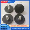 8*40 50 pie de nivelación para muebles pie ajustable estante ajustable herraje base para pie acero inoxidable pie de mesa accesorios para muebles