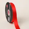 2,5 cm Presente Embalagem de Presente Fita Laço Cor Sólida Fita Decoração de Bolo Fita de Flor Fita Atacado