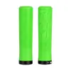 Manoplas Antiderrapantes para Guidão de Bicicleta, Manoplas Coloridas de Borracha para Guidão, Manoplas para Guidão de Bicicleta Single Speed, Manoplas TPE Absorventes de Choque para Bicicleta de Montanha