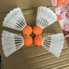 Pelota de bádminton de plástico de colores arcoíris, pelota de cabeza grande de EVA, pelota de juguete para entretenimiento infantil, venta al por mayor de fabricante