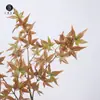 Venda Direta da Fábrica: Folhas de Bordo Artificiais de 77cm com Textura Realista, Adequadas para Projetos de Paisagismo Ecológico, Paisagismo com Plantas Verdes, Decoração de Casa e Arranjos Florais