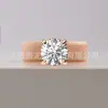 Anillos de Silicona Geométricos Populares Transfronterizos Europeos y Americanos en Diversas Formas como Flores, Mariposas, Corazones y Animales, Venta al por Mayor
