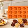 Procesamiento y Personalización de Regalos de Halloween Molde para Producción DIY Pegamento para Velas Silicona para Hornear Molde para Chocolate Galletas