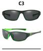 Lentes de sol polarizados de visión nocturna D120, lentes de sol deportivos polarizados para hombre, moda para exteriores, ciclismo, pesca