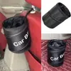 Cubo de Basura Multifuncional para Coche Cubo de Almacenamiento para Coche Cubo Espiral Cubo de Basura Plegable Cubo de Almacenamiento de Basura Monocapa
