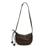 Bolsa feminina 2026 outono novo estilo bolsa de ombro bolsa tote bolinho bolsa retrô de alta qualidade bolsa de ombro transversal transfronteiriça