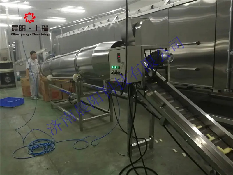 夹心米果安装现场
