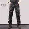 Overol Multibolsillos para Hombre de Exterior Resistente al Desgaste Algodón Puro Casual Ropa de Trabajo Pantalones Juventud Protección Laboral Holgado Tallas Grandes