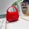 2025 Transfronteiriça Nova Quente Bolsa Jelly Saco Mensageiro Ombro Transversal Infantil Bolsa de Moedas Bolsa Infantil