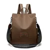 Mochila Famosa en Internet 2024 Nueva Gran Capacidad Tela Oxford Moda para Mujer Casual Viaje Mochila Antirrobo Bolso Escolar