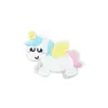 Parche Bordado Festivo de Año Nuevo Parche Autoadhesivo Personalizado para Chaqueta de Plumas Dibujo Animado de Pony Bordado Serie del Zodiaco Chino de Año Nuevo