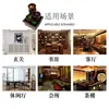 Sala de Estar Oficina en Casa Escritorio Fuente Circulante Feng Shui Decoración de Fuente de Agua Atractora de Riqueza Tienda de Apertura Pequeño Regalo