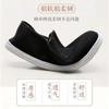 Sapatos de Pano Old Beijing para Homens, Sola Multicamadas, Sapatos de Pano Feitos à Mão, Leves e Respiráveis, Sola Costurada à Mão, Sapatos para Dirigir, Sapatos de Pai para Homens
