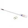 Tira de LED Doble Fila Angulada de 36V 2835, Recubierta Impermeable, LEDs de Alta Densidad, Tira de Luz Flexible de Alto Brillo para Exteriores para Decoración del Hogar