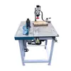 Maquinaria para Carpintería Fresadora Vertical de un Solo Eje Mesa de Empuje Simple Fresadora Vertical Tipo Mesa de Empuje con Sujeción Cilíndrica Fabricante Simple