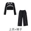 Traje de dança jazz meninas moda legal moda prática roupas dança de rua roupas da moda infantil hip hop marca traje hiphop