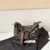 Estilo perezoso bolso pequeño plisado estampado de leopardo para mujer 2026 nuevo bolso de mano retro otoño e invierno sensación de alta gama bolso cruzado con correa ancha