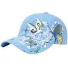 Gorra para Mujer, Primavera y Verano, Estilo Coreano de Moda, Gorra de Béisbol con Protección Solar, Bordado de Mariposa y Flor, Sombrero de Sol de Algodón Transpirable