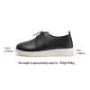 Desejo Sapatos Casuais de Tamanho Grande Amazon para Mulheres Primavera e Outono Novos Planos Bico Redondo Cadarço Casual Sapatos de Exportação
