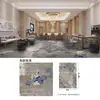 Venta al por mayor de alfombras de lana para suites de hotel de cinco estrellas, pasillos de dormitorios y restaurantes, alfombras ecológicas y retardantes de llama