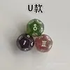 Dados de constelación de 20 mm dados de número de constelación de 12 caras juego de tres piezas dados de las doce constelaciones dados de la suerte en stock
