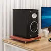 Base de Bandeja para Altavoz Tablero Amortiguador a Prueba de Golpes de Pie para Audio Subwoofer Trípode Partición Host Almohadilla Amortiguadora Otro