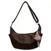 Bolso Cruzado Versátil Casual Estilo Perezoso para Mujer Modelo Nuevo 2026 Bolso de Hombro Cruzado Retro de Gama Alta para Viajes