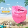 Flotadores de brazo para natación gruesos con doble airbag para niños, bebés y adultos, manguitos flotantes de seguridad para piscina