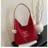 Bolsa Tote Casual para Mujer 2026 Otoño Nueva Llegada Gran Capacidad Simple Ligera Bolso de Hombro Único Estudiante Universitario Clase Bolsa para Viajar