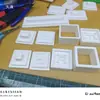 Molde Maestro de Teclas Molde Maestro de Teclado Molde de Dibujo No Envenenamiento por Silicona Juego de Cuatro Piezas para Teclas Plataforma de Producción Otro