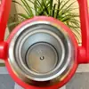 Taza Termo de Acero Inoxidable 304 de Aspecto Elegante, Gran Capacidad, Asa Exterior, Tetera Deportiva, Tetera de Agua para Montañismo y Viajes, Venta al por Mayor