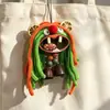 Campana de Agua Natural Cáscara de Fruto de Alcanfor Colgante de Dibujos Animados Carrillón de Viento Terminado Bolsa de Semillas Curativas Decoración Popular en Zonas Turísticas Llavero Lindo