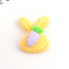 Parche de resina rábano conejo Cereza Oso diy pegamento crema parche para funda de teléfono móvil material de decoración para tocado accesorios