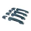 Adecuado para 24 Manijas de Suzuki Swift, Tazas de Puerta, Tiras Decorativas Traseras, Tiras Laterales de Puerta, Marcos de Luces Antiniebla, Tapa del Tanque de Combustible, Deflectores de Lluvia Exteriores