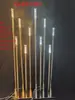 Ventas directas de fábrica de 10 cerillas nuevas para luces guía de carretera Oscar, accesorios de decoración de escena para diseño de auditorio de bodas