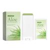 Barra hidratante de aloe vera de Jaysuing, refrescante, hidratante, suave, para el cuidado de la piel, portátil.