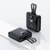 Em conformidade com os Padrões Nacionais, Power Bank para Presente no Atacado, Mini Portátil, com Cabo Embutido, Carregamento Super Rápido, 20000 mAh