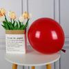 Balão de látex fosco de 10 polegadas, 1,5g e 1,8g, atacado internacional, imitação de casamento, decoração de casamento, arranjo de aniversário