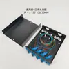 Cajas de terminales de fibra óptica de 4, 8, 12, 24 núcleos y 48 núcleos (SC/FC/LC totalmente equipados de escritorio, de pared, para rack, tipos de telecomunicaciones)
