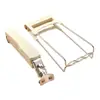 Versión Mejorada del Juego Sencillo Estilo Crema Anti-Quemaduras para Levantar Tazones, Juego de Tres Piezas para Levantar Platos al Vapor de Cocina, Pinza para Levantar Tazones, Guantes de Silicona Aislantes del Calor