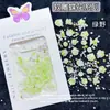 Manicura Transfronteriza Estéreo Escultura Suave Mariposa Camelia Paquete de Material Joyería Estilo Hada Mariposa que Cambia de Color Flor de Amor Accesorios para Uñas